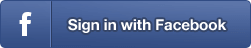 Sign In With Facebook